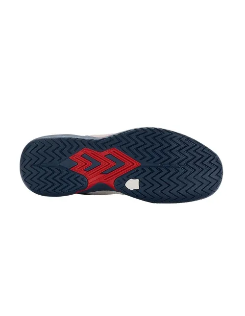 Kswiss Ultrashot Team Blanco Azul Marino | Ofertas de pádel